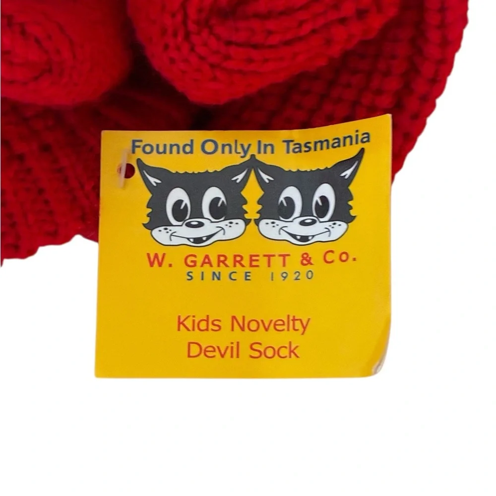 W. Garrett and Co. | NWT Novelty Kids Devil Socks knit and rubber traction